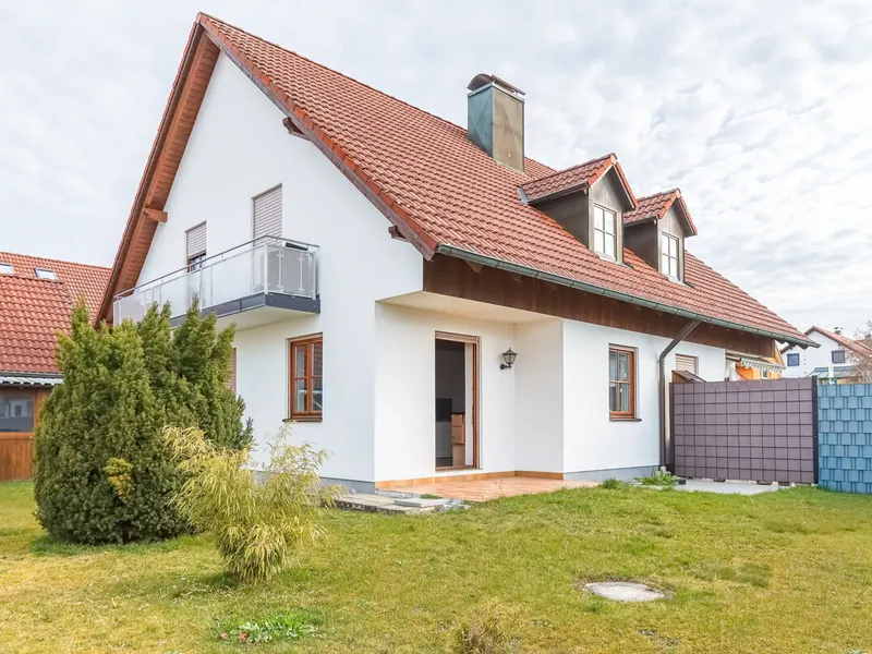 Tolle Doppelhaushälfte in Schrobenhausen