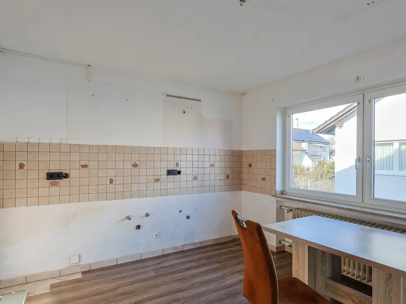 Einfamilienhaus mit Ausbaureserve in Gerolfing