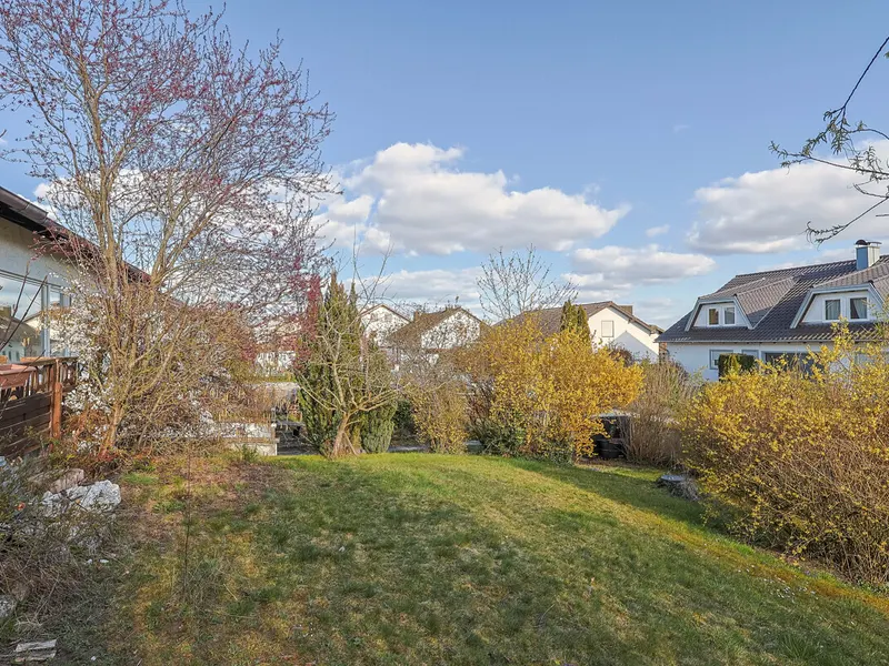 Einfamilienhaus mit Ausbaureserve in Gerolfing