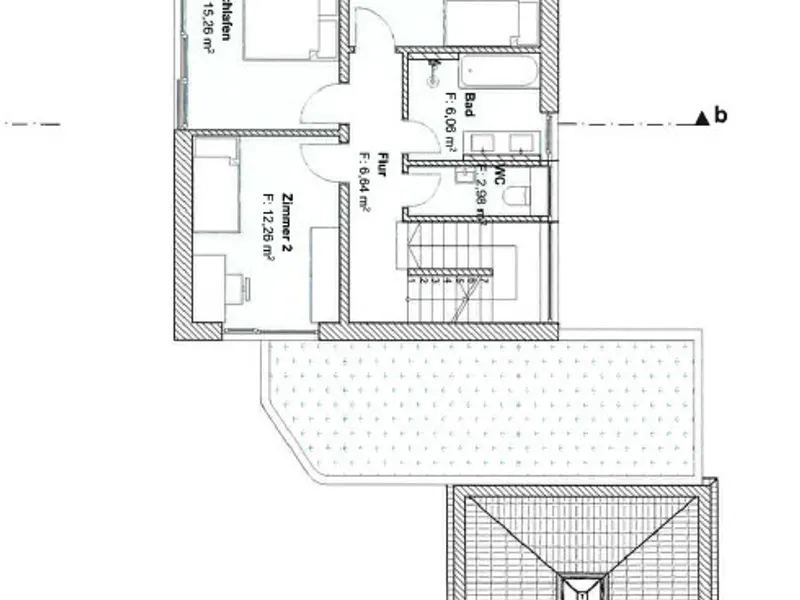 Attraktives Baugrundstück in geschützter Hinterlage