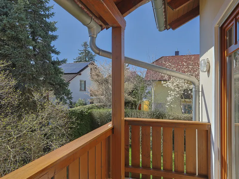 Charmante, lichtdurchflutete 2-Zimmer-Wohnung in Bestlage im Ingolstädter Westen