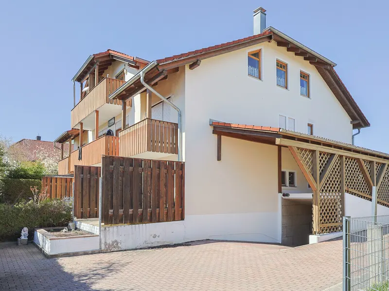 Charmante, lichtdurchflutete 2-Zimmer-Wohnung in Bestlage im Ingolstädter Westen