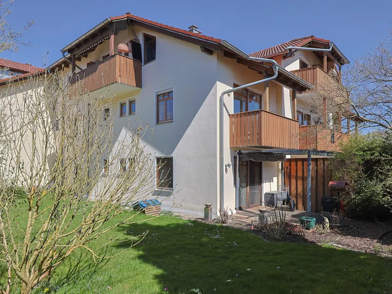 Charmante, lichtdurchflutete 2-Zimmer-Wohnung in Bestlage im Ingolstädter Westen