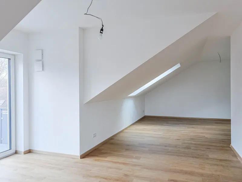 Stilvoller Neubau-Erstbezug mit 3 Zimmern und Balkon