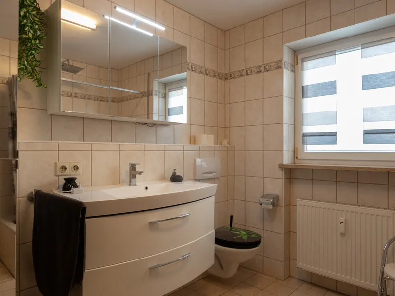 Schöne 2-Zimmer-Wohnung mit Garten