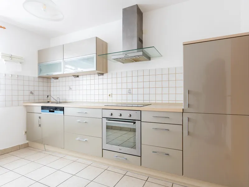 Schöne 2-Zimmer-Wohnung mit Garten