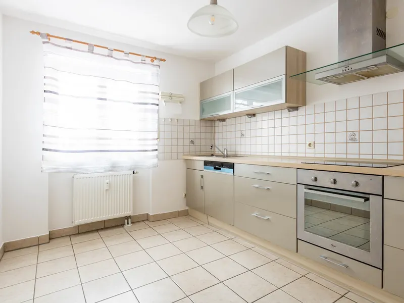 Schöne 2-Zimmer-Wohnung mit Garten