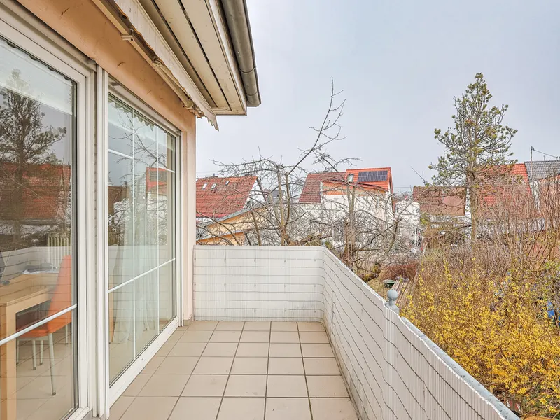 Raumwunder in Nordost - Gemütliche 3 Zimmer mit Südbalkon