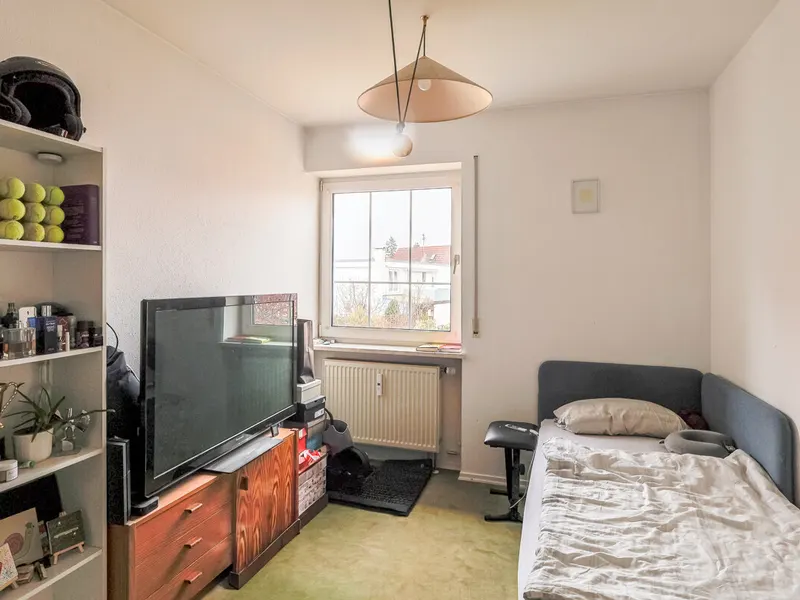 Raumwunder in Nordost - Gemütliche 3 Zimmer mit Südbalkon