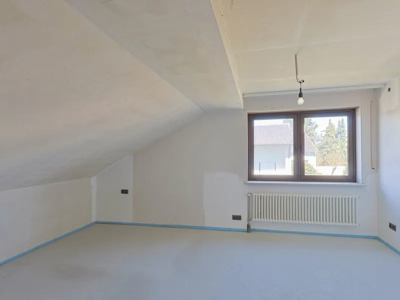 Einfamilienhaus mit großem Grundstück im begehrten Ingolstädter Westen