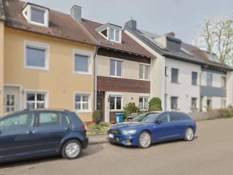 Zentrumnahes Reihenmittelhaus in begehrter Lage