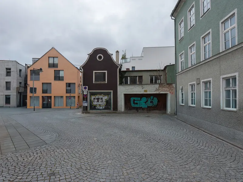 Der "Grüne Baum" - Historisches Ensemble in der Altstadt