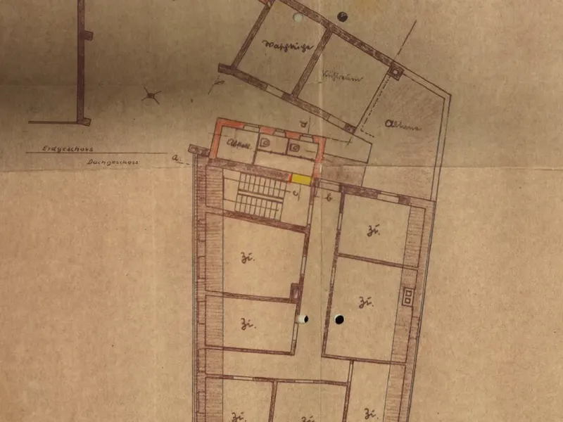 Der "Grüne Baum" - Historisches Ensemble in der Altstadt