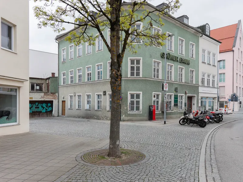 Der "Grüne Baum" - Historisches Ensemble in der Altstadt