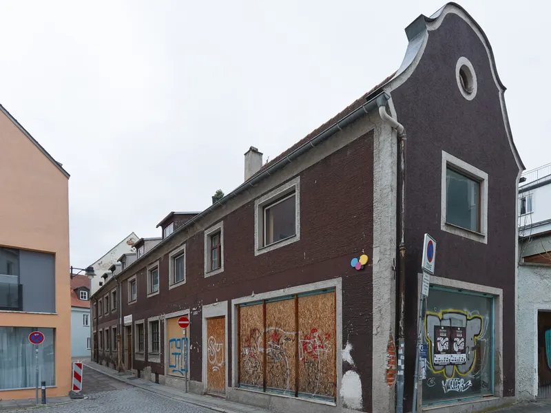 Der "Grüne Baum" - Historisches Ensemble in der Altstadt