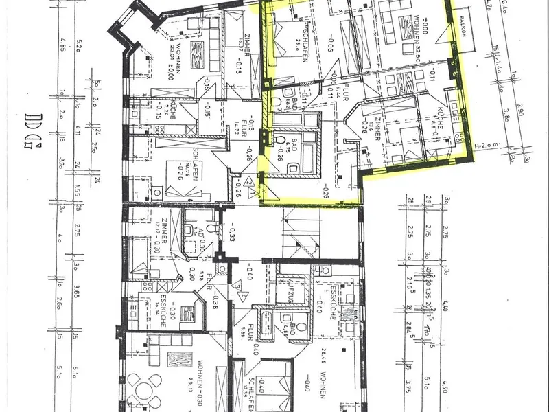 Geräumige 3-Zimmer-Wohnung Nähe Hauptbahnhof