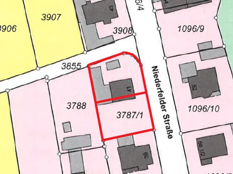 Bauplatz für eine Doppelhaushälfte in Manching