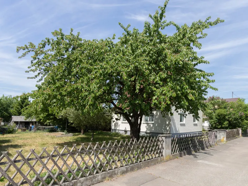 Bauplatz für eine Doppelhaushälfte in Manching