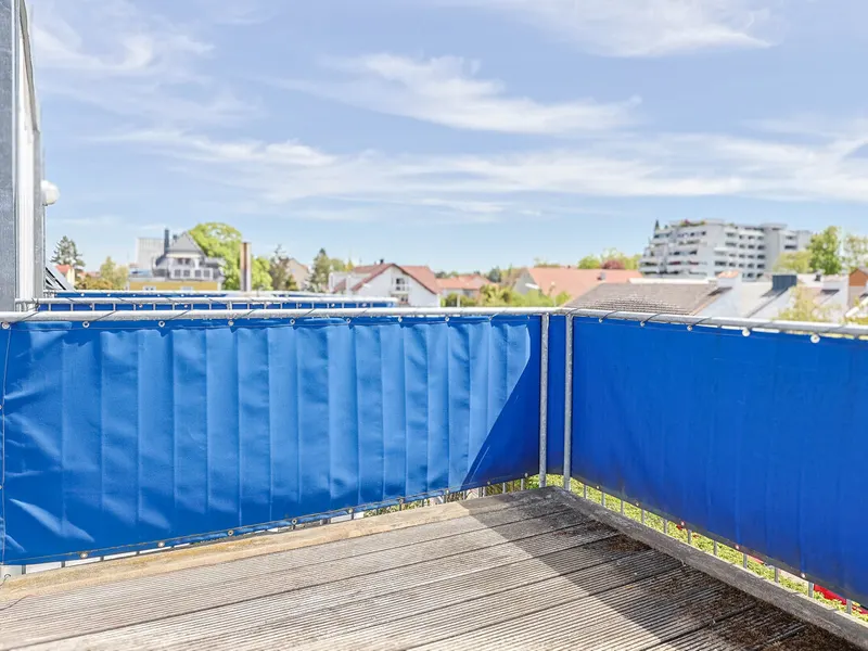 4-Zimmer-Dachgeschosswohnung mit Balkon