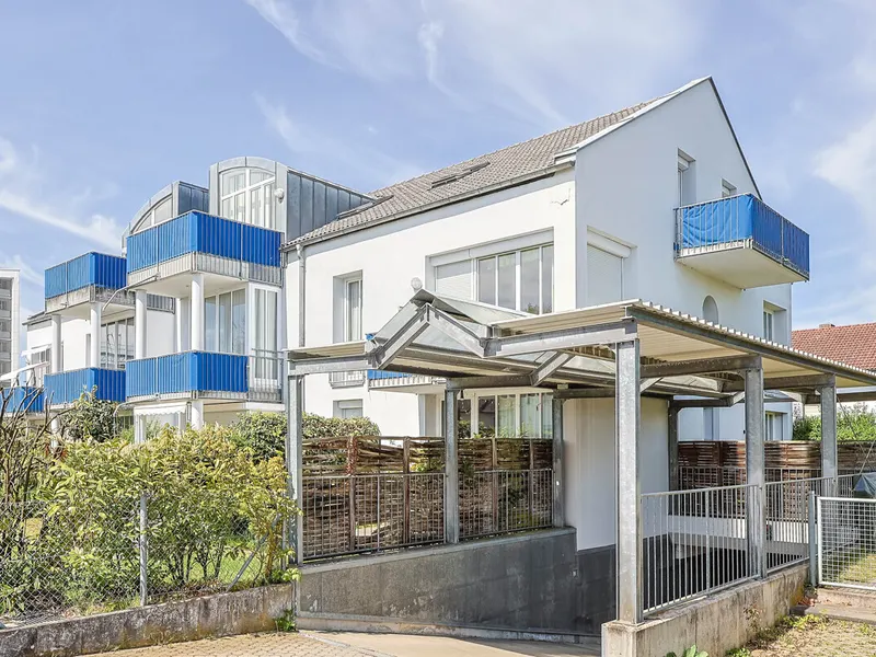 4-Zimmer-Dachgeschosswohnung mit Balkon