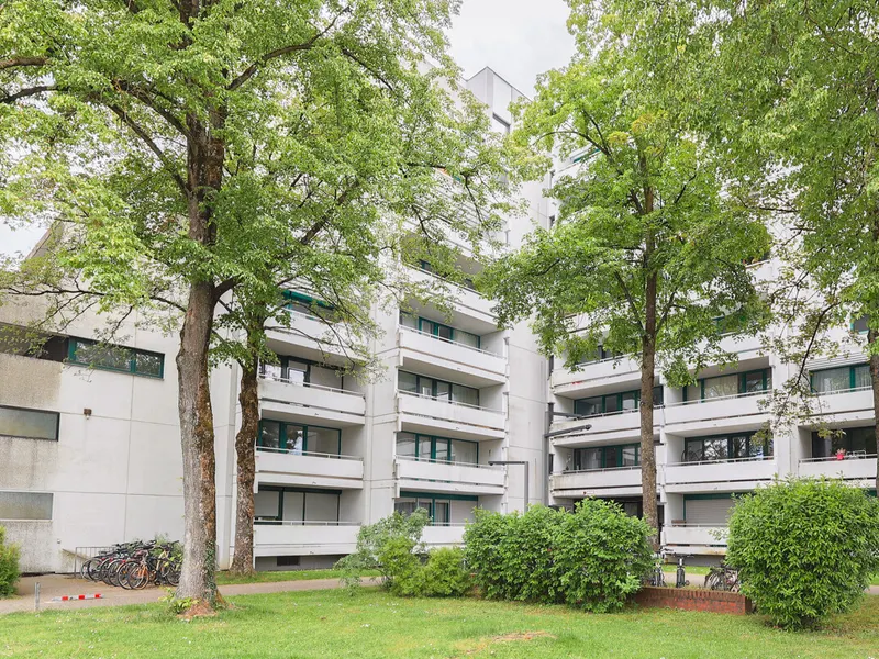 Wohnen mit Urlaubsflair: 3-Zimmer-Wohnung in Ingolstadt mit Gemeinschaftspool
