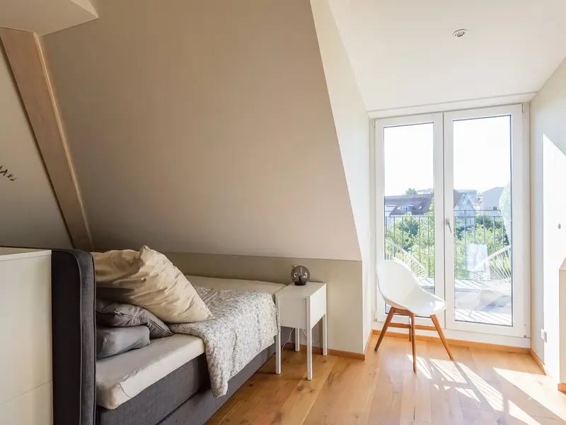 Exklusive Wohnung über zwei Etagen