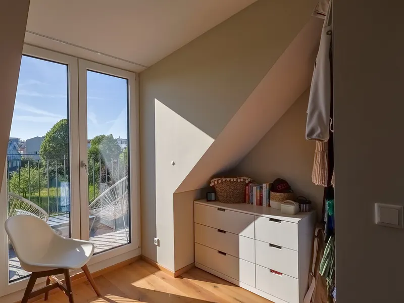 Exklusive Wohnung über zwei Etagen