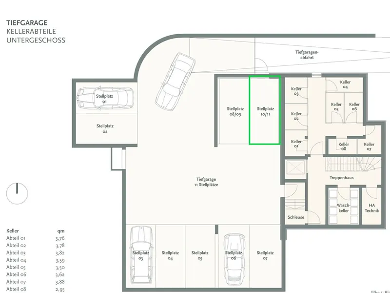 Exklusive Wohnung über zwei Etagen