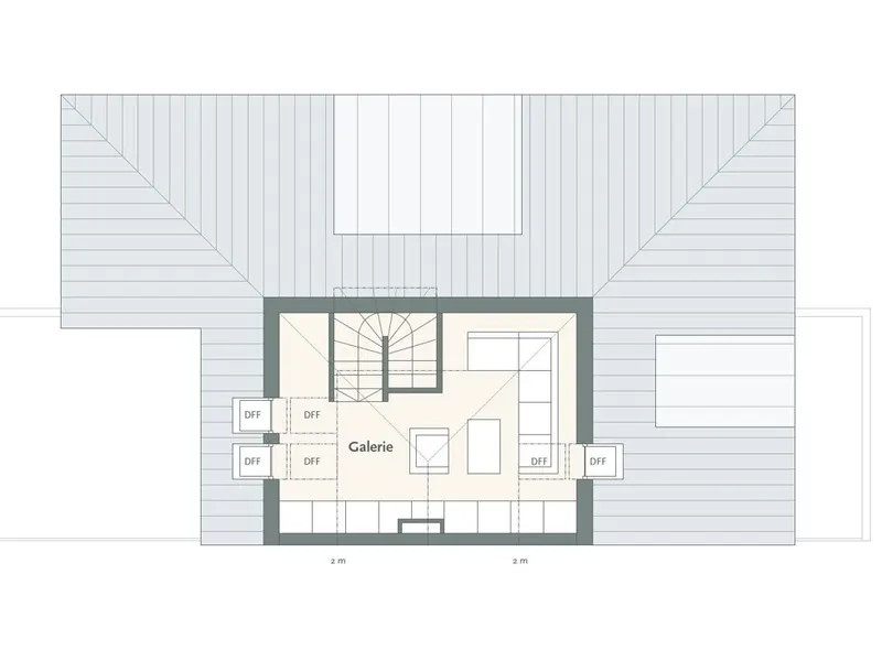 Exklusive Wohnung über zwei Etagen