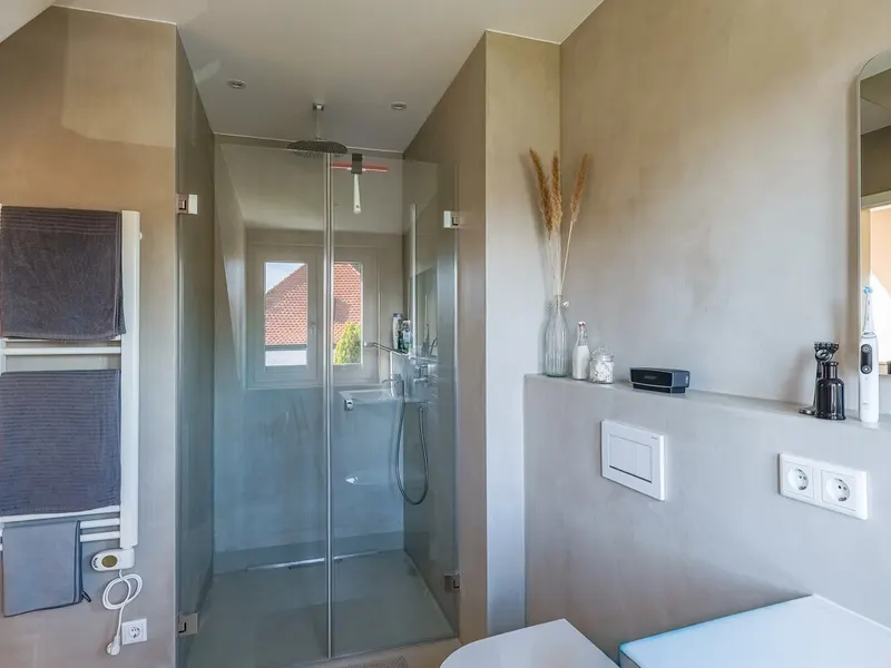 Exklusive Wohnung über zwei Etagen