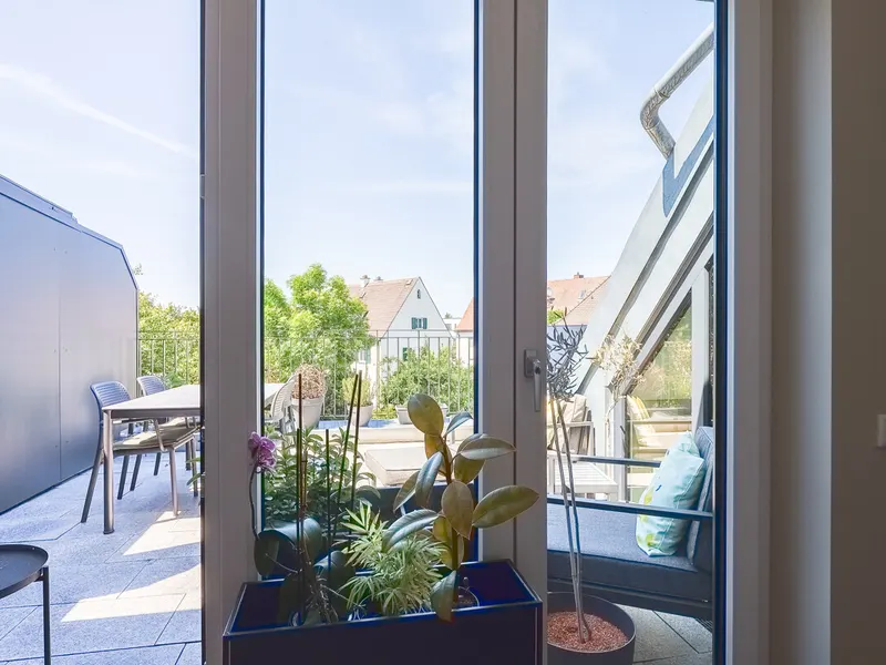 Exklusive Wohnung über zwei Etagen