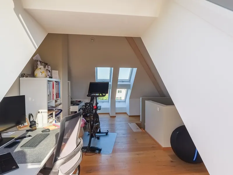 Exklusive Wohnung über zwei Etagen