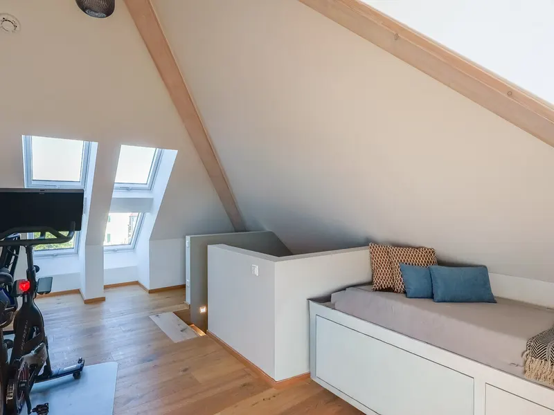 Exklusive Wohnung über zwei Etagen
