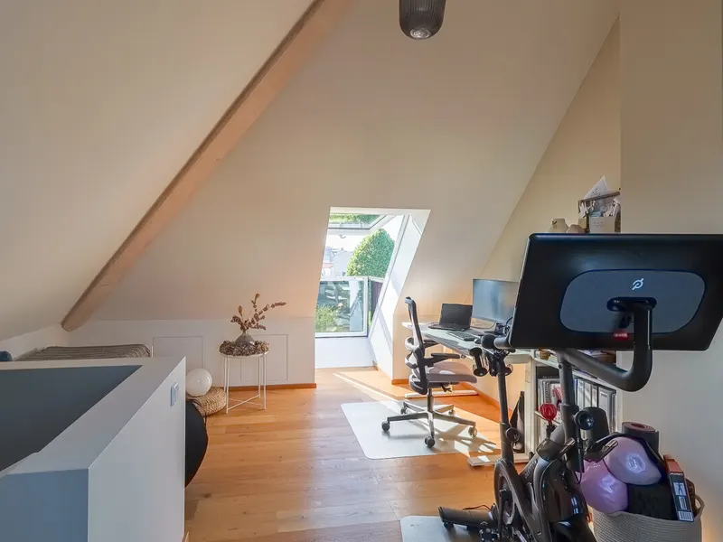 Exklusive Wohnung über zwei Etagen