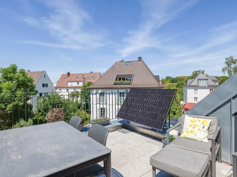 Exklusive Wohnung über zwei Etagen