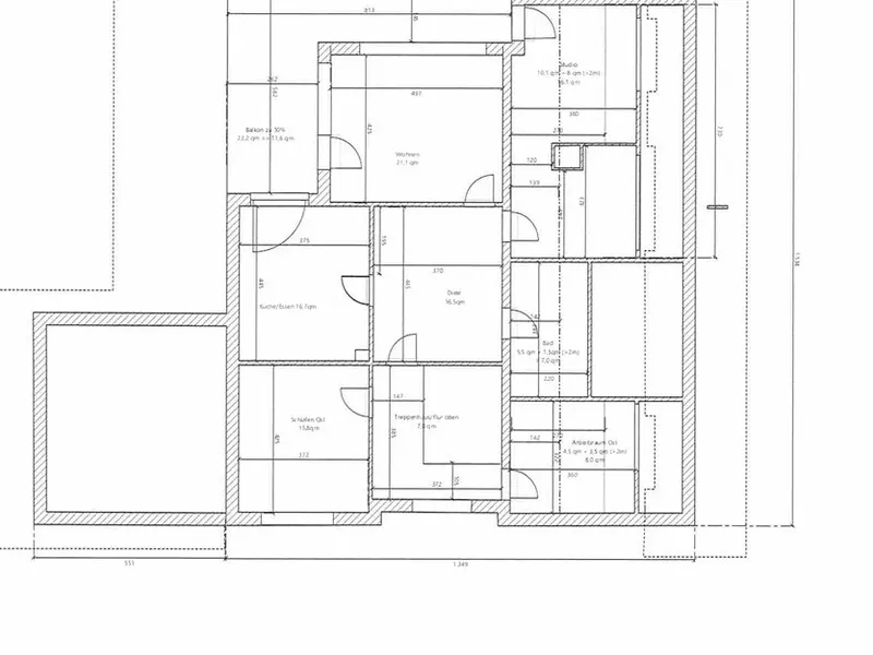 Großzügige, helle Wohnung im Grünen!
