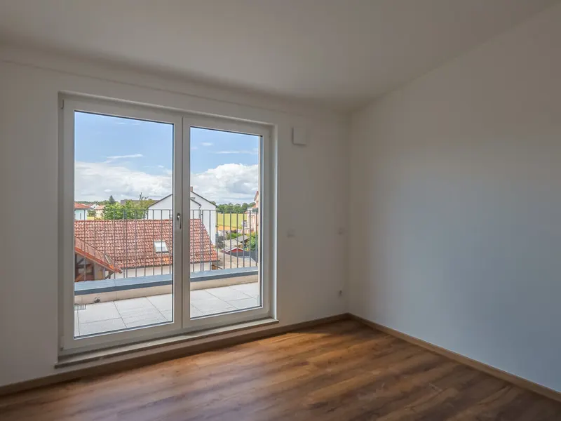 2,5-Zimmer-Wohnung mit Dachterrasse im Neubau!