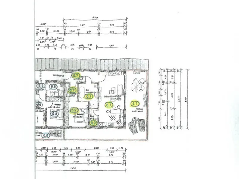 2,5-Zimmer-Wohnung mit Dachterrasse im Neubau!