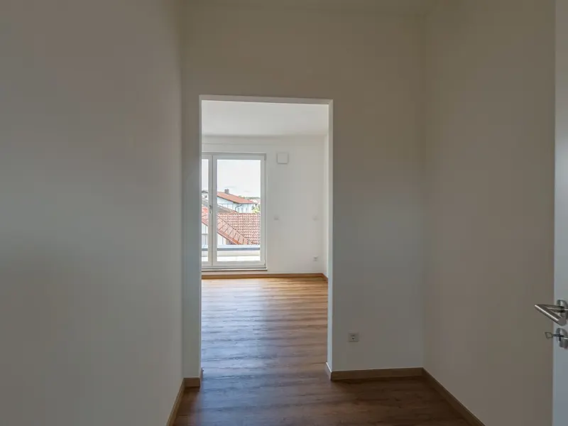 2,5-Zimmer-Wohnung mit Dachterrasse im Neubau!