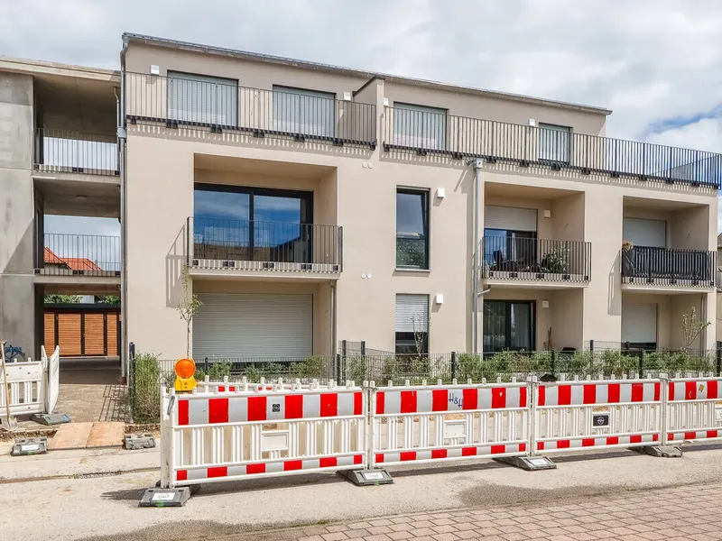 2,5-Zimmer-Wohnung mit Dachterrasse im Neubau!