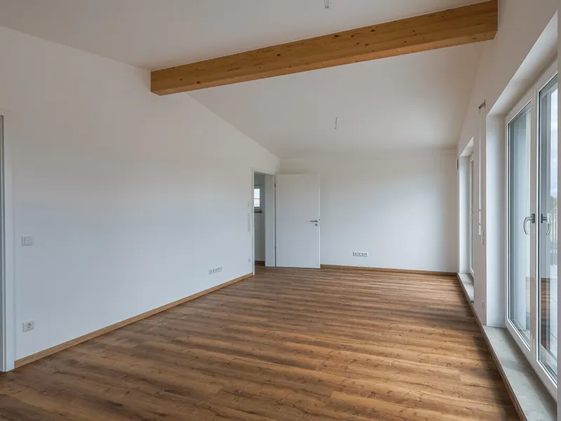 2,5-Zimmer-Wohnung mit Dachterrasse im Neubau!