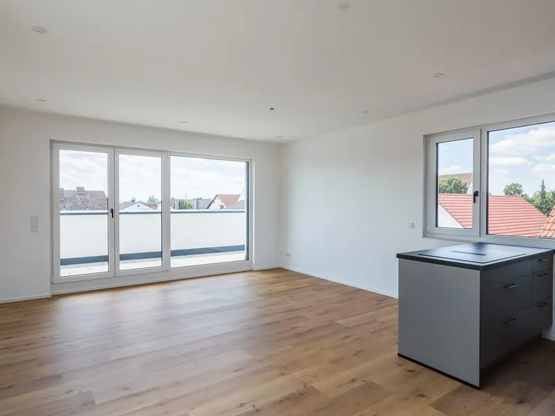 Neuwertige 3-Zimmer-Wohnung auf 2 Etagen in zentraler Lage