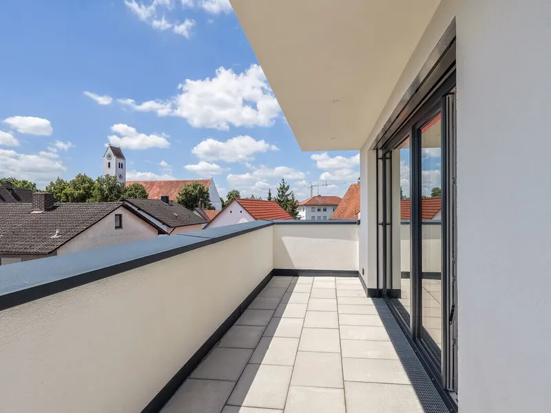 Neuwertige 3-Zimmer-Wohnung auf 2 Etagen in zentraler Lage