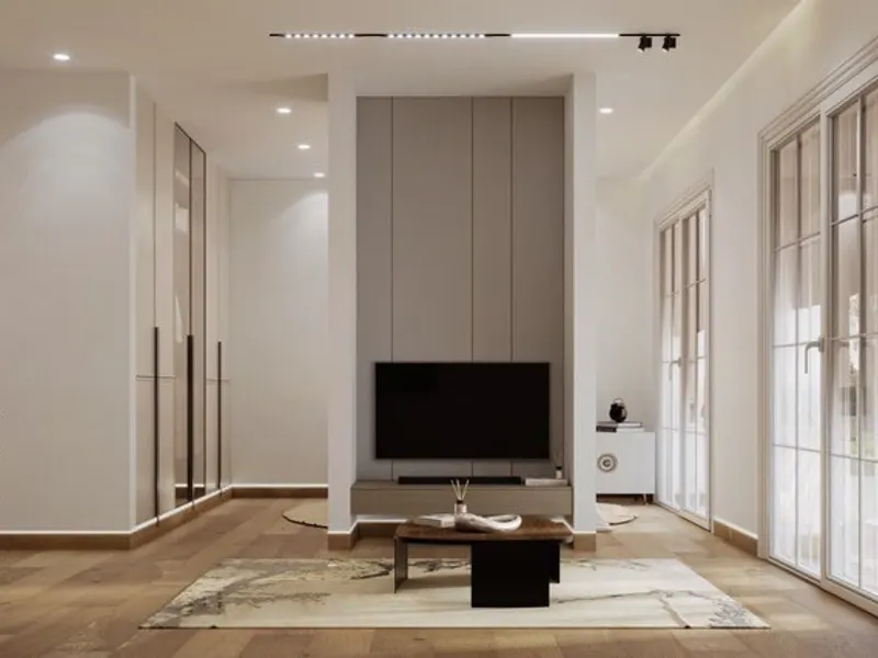 Neubau-1,5-Zimmer-Wohnung mit Loggia in attraktiver Lage