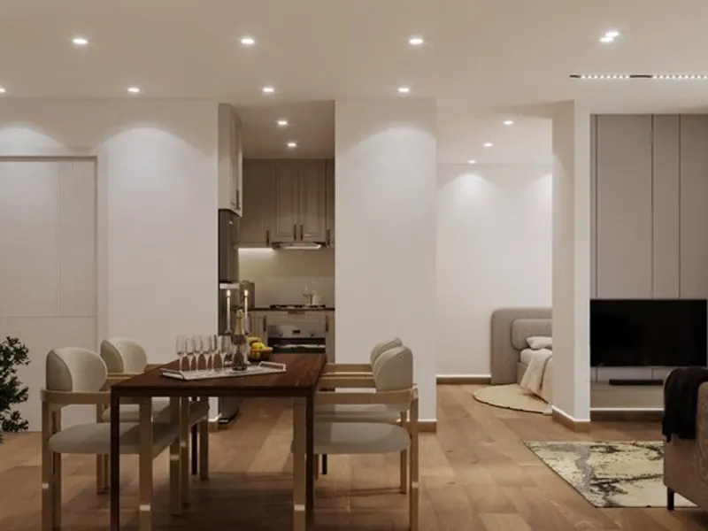 Neubau-1,5-Zimmer-Wohnung mit Loggia in attraktiver Lage