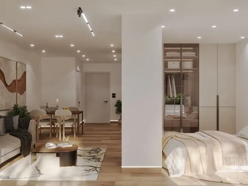 Neubau-1,5-Zimmer-Wohnung mit Loggia in attraktiver Lage