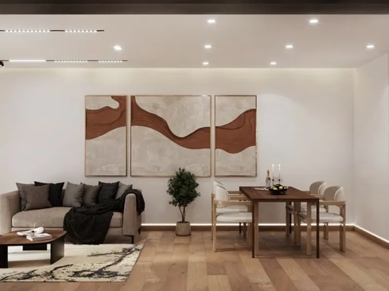 Neubau-1,5-Zimmer-Wohnung mit Loggia in attraktiver Lage