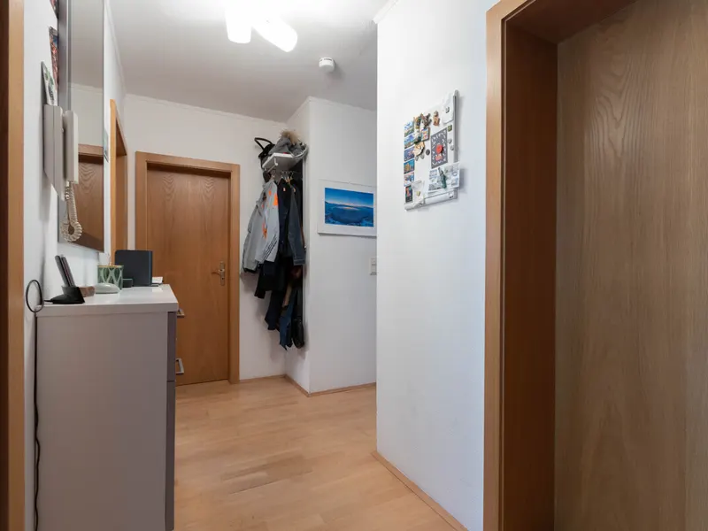 Attraktive 3-Zimmer-Erdgeschosswohnung mit Garten