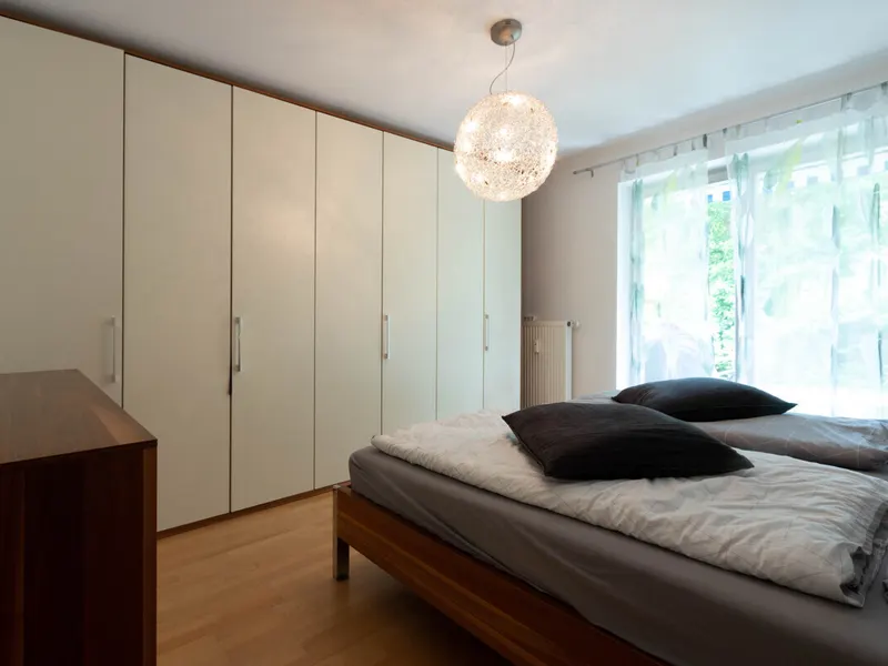 Attraktive 3-Zimmer-Erdgeschosswohnung mit Garten