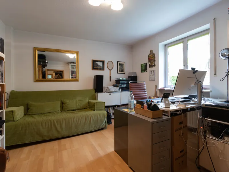 Attraktive 3-Zimmer-Erdgeschosswohnung mit Garten